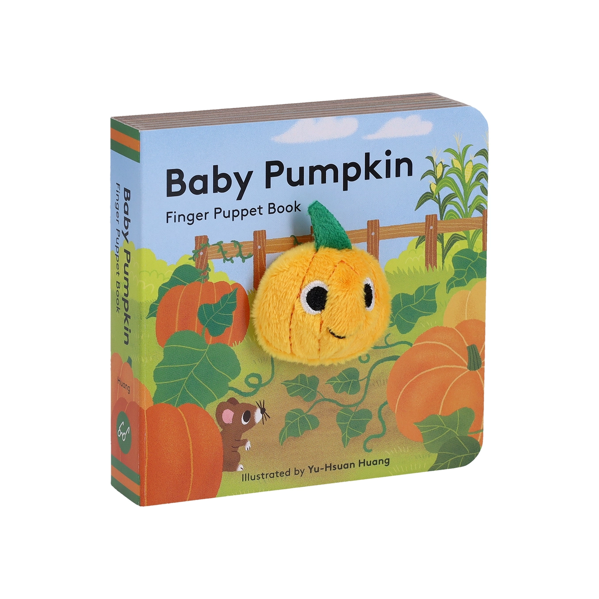 Pumpkin Finger Puppet Book