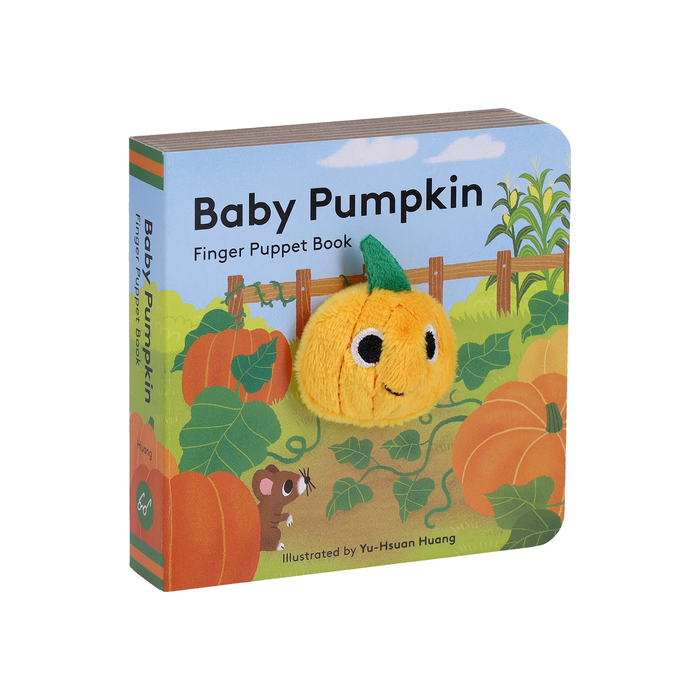 Pumpkin Finger Puppet Book