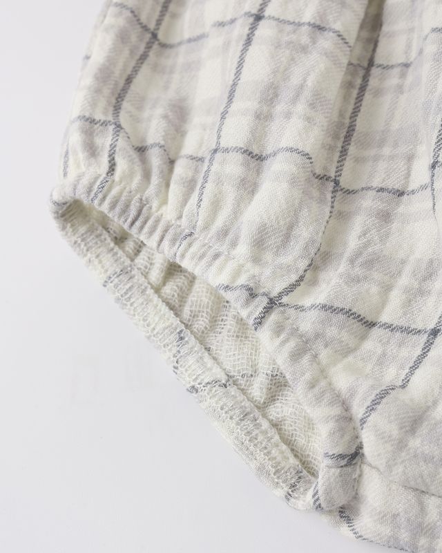 Blue Plaid Alina Dress