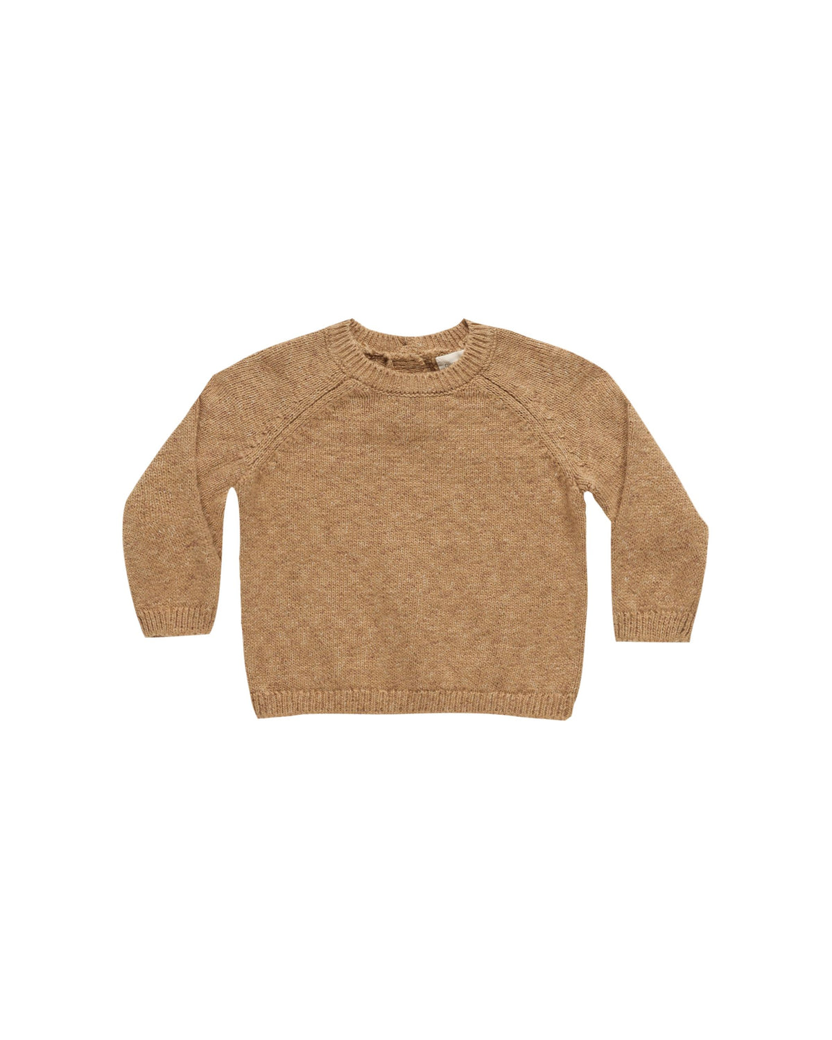 Speckled Golden Knit Sweater