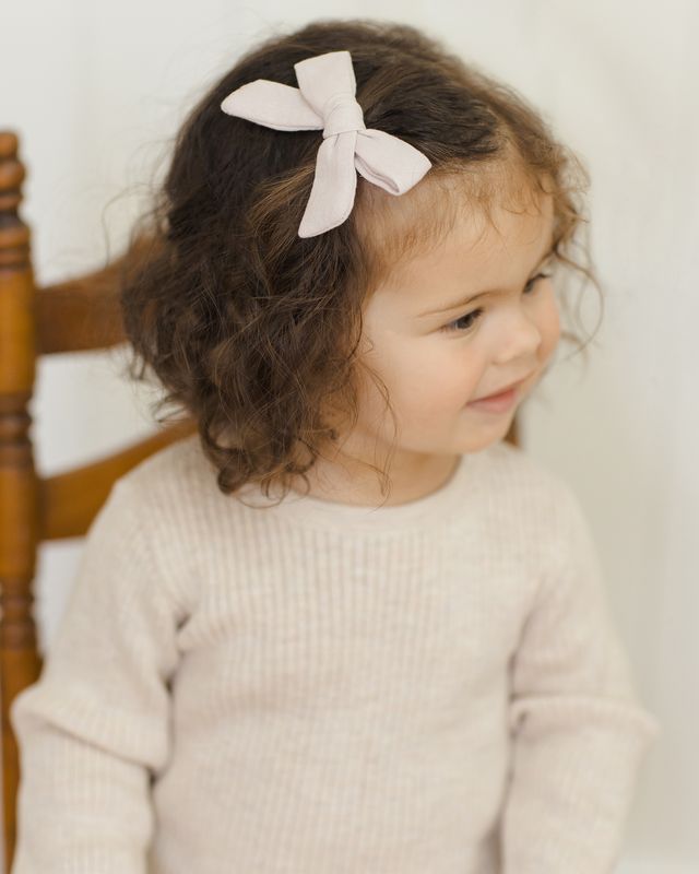 Oatmeal Rib Knit Peplum Top