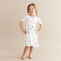 Home Run Twirl Dress