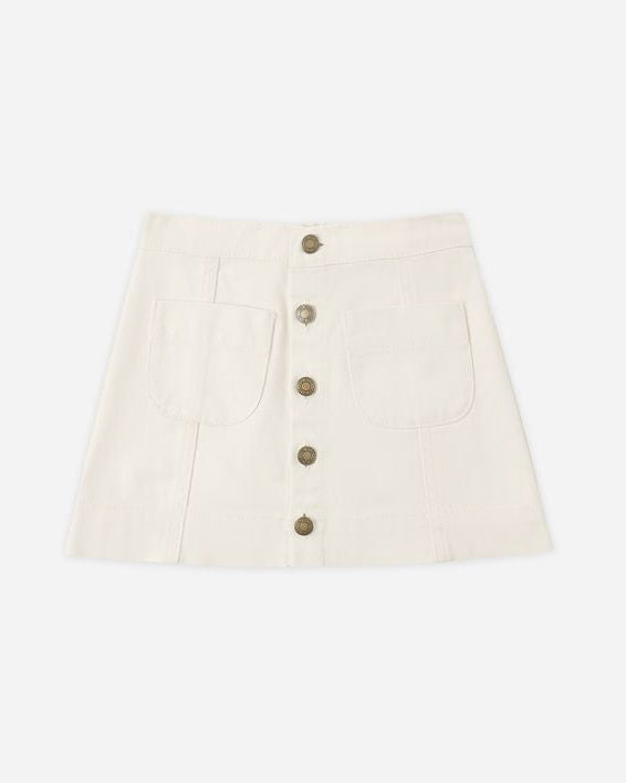 Ivory Denver Mini Skirt