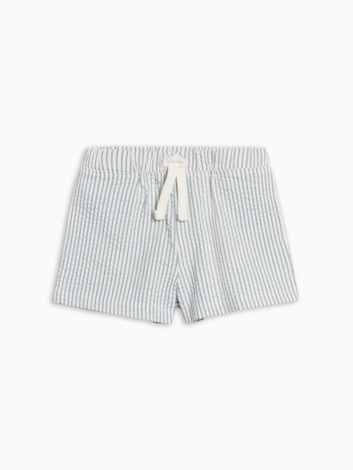 Shore Stripe Seersucker Shorts