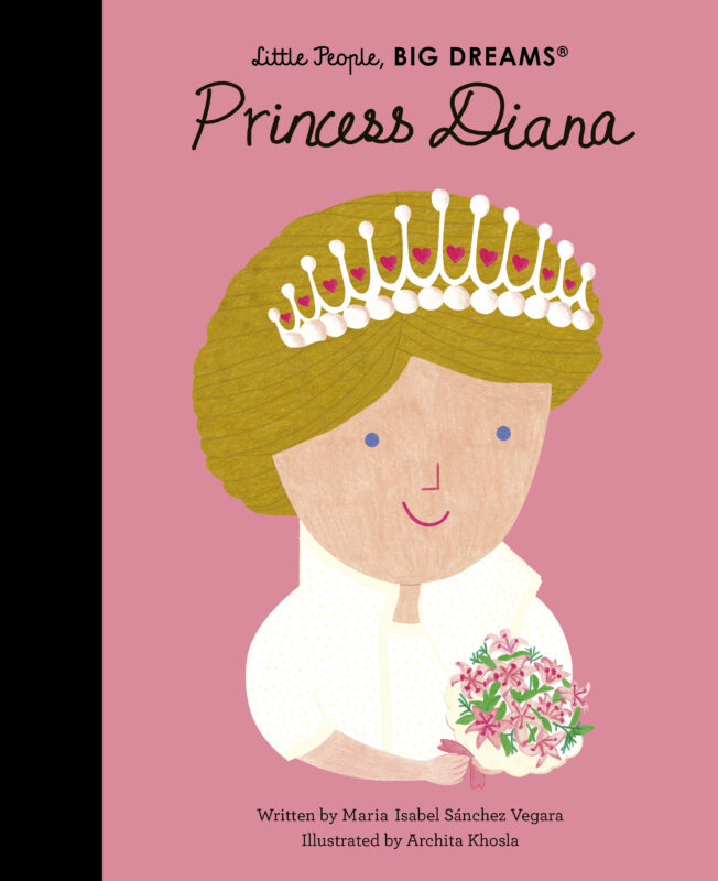 Princess Diana Little People Book