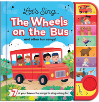 The Wheels on the Bus Sound Book