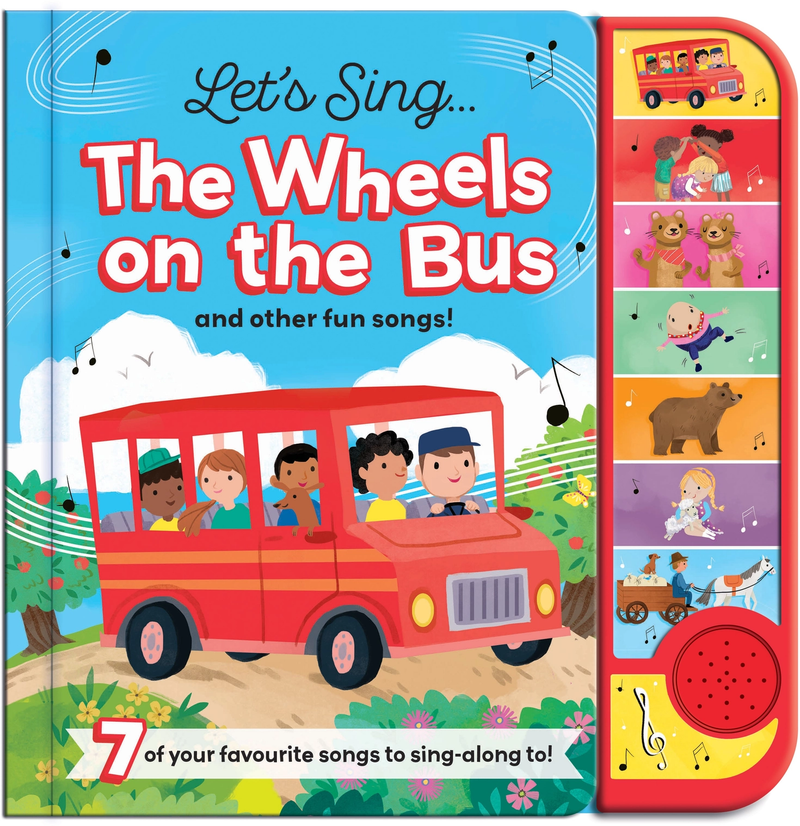 The Wheels on the Bus Sound Book