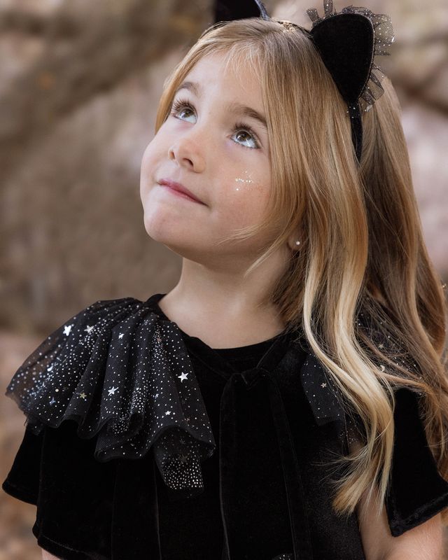 Black Cat Headband