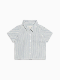 Shore Stripe Seersucker Button Down