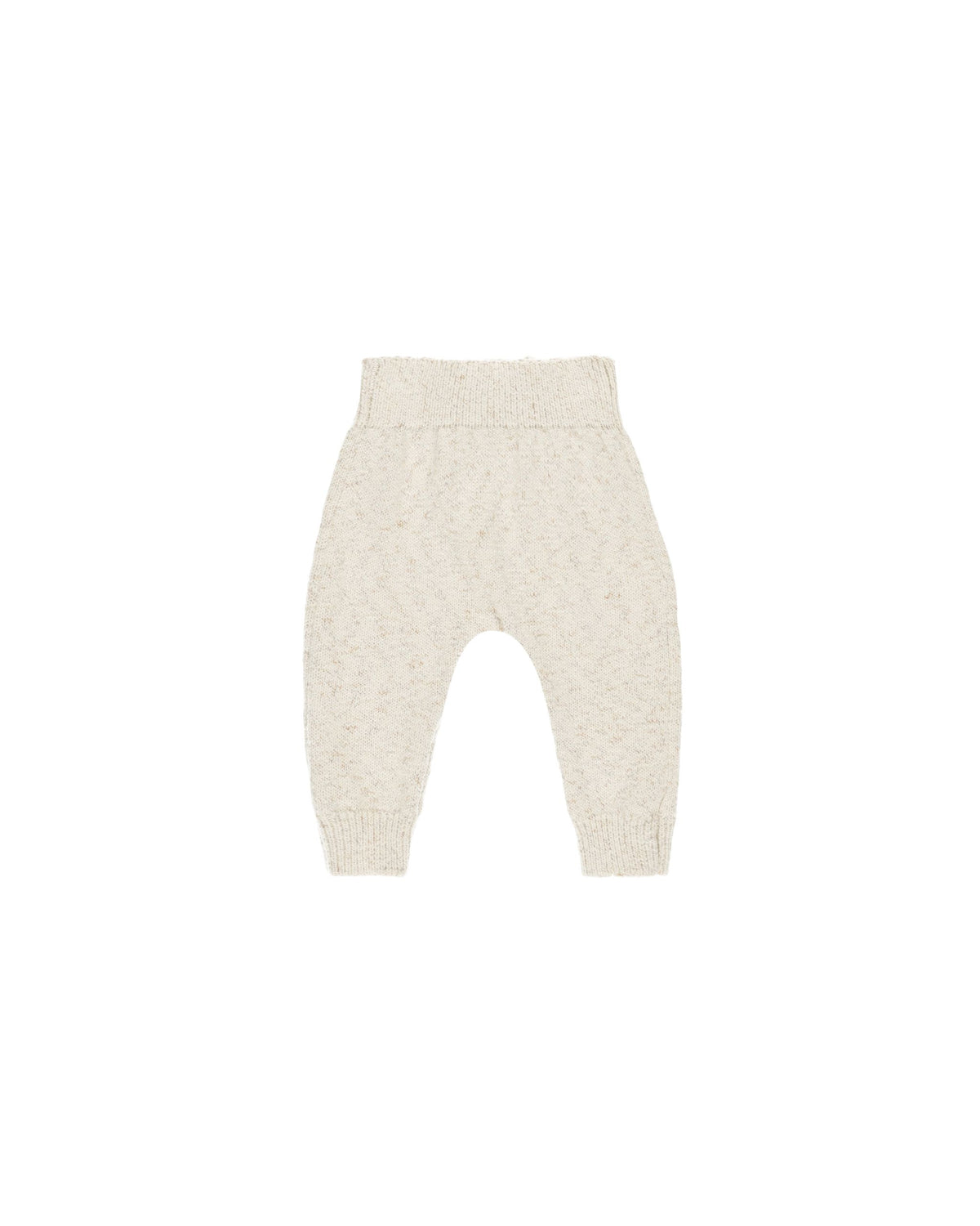 Speckled Natural Knit Pant