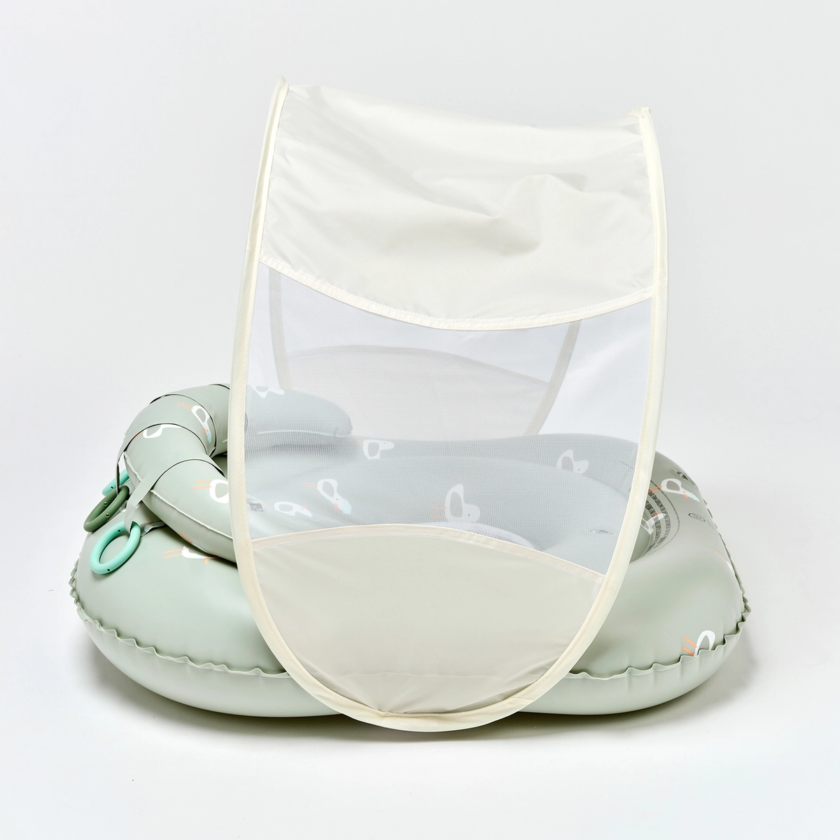 Sammy the Seagull Green Baby Float