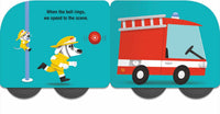 Speedy Wheels Fire Truck Book