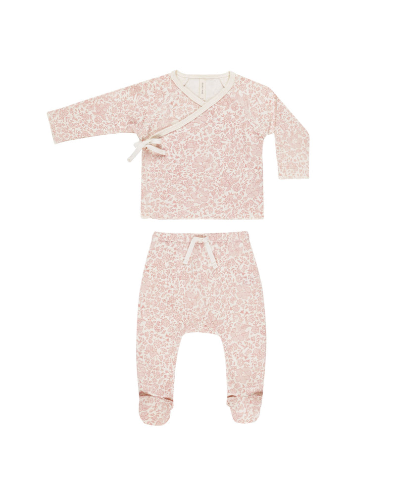 Pink Blossom Layette