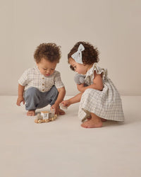 Blue Plaid Jaxson Shirt