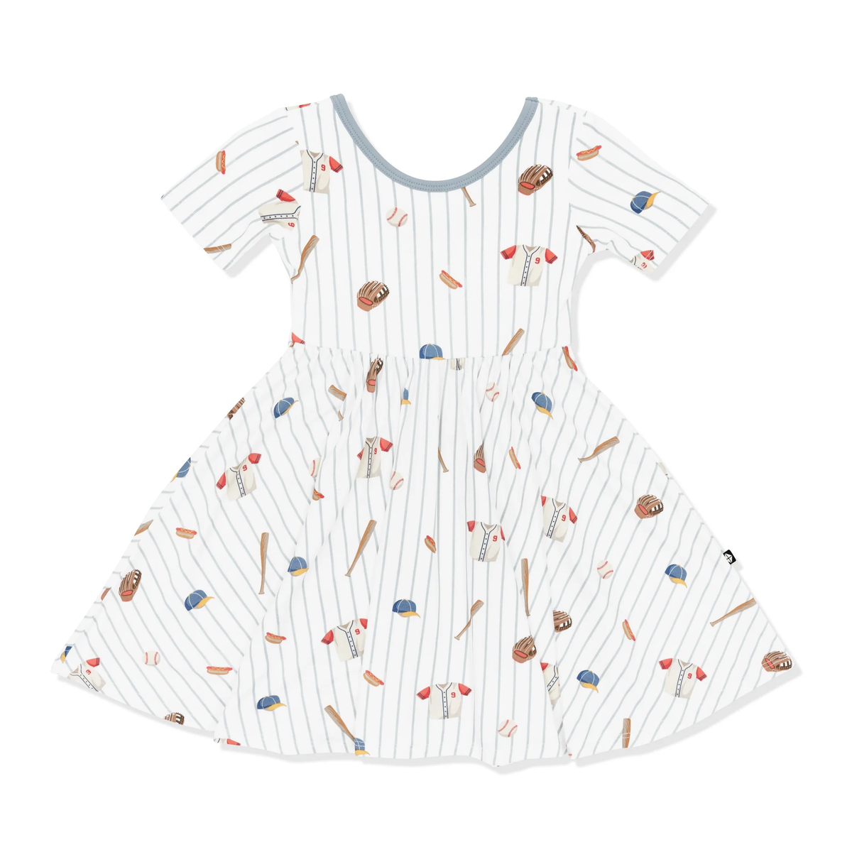 Home Run Twirl Dress