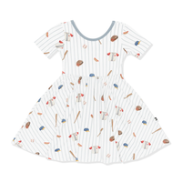 Home Run Twirl Dress