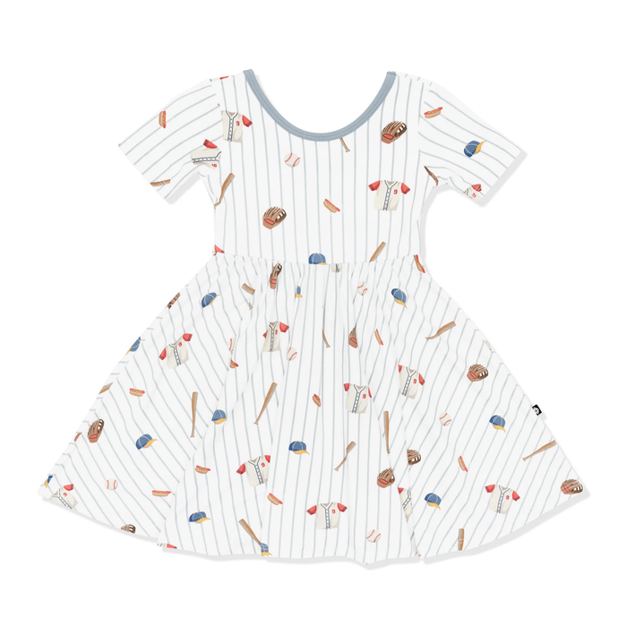 Home Run Twirl Dress