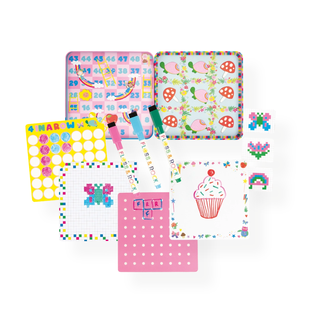 Rainbow Fairy Magnetic Fun & Games