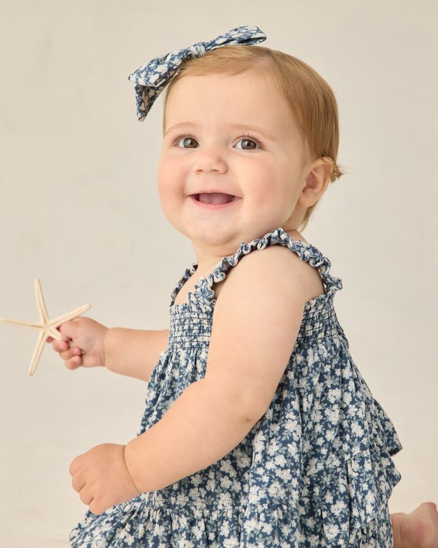 Navy Floral Lala Set