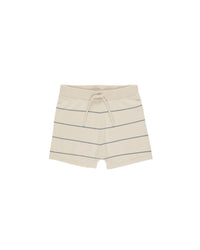 Blue Stripe Chandler Knit Short