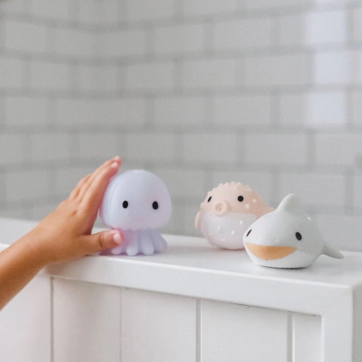 Sea Animals Splash Toys