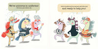 Unicorns in Uniforms Book