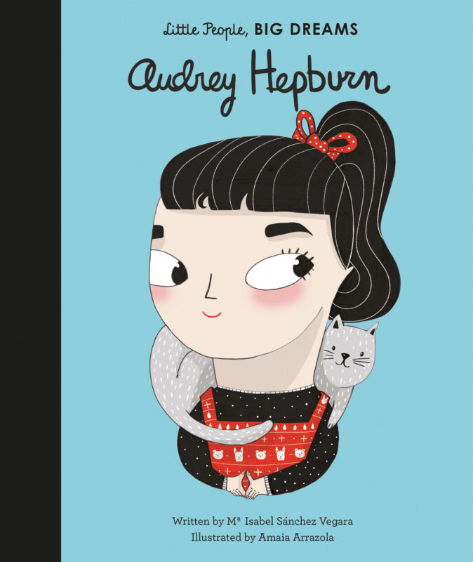 Audrey Hepburn Little People Book