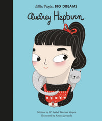 Audrey Hepburn Little People Book