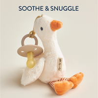 Goose Plush Pacifier
