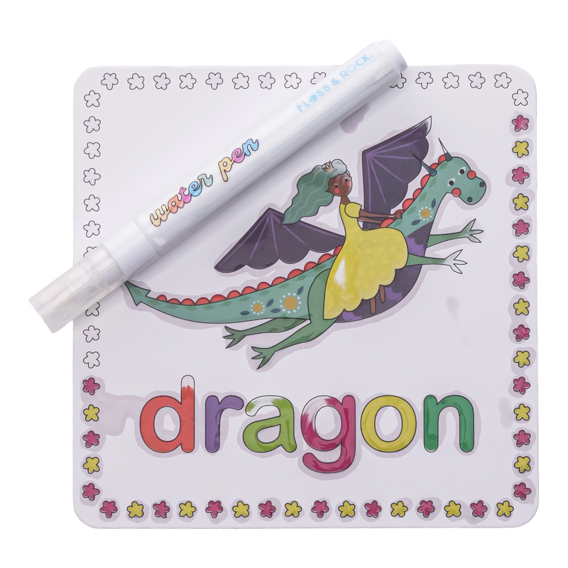 Fairytale Water Pen + Cards