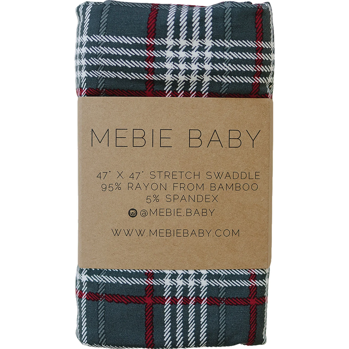 Plaid swaddle best sale