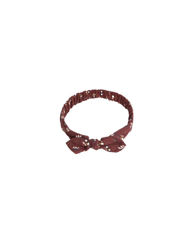 Harvest Berry Baby Bow Headband