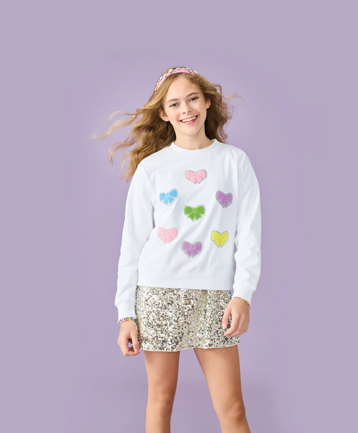 Beautiful Bows Sweatshirt