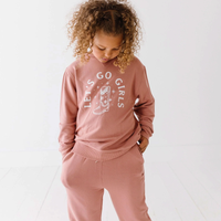 Rose Bamboo Joggers