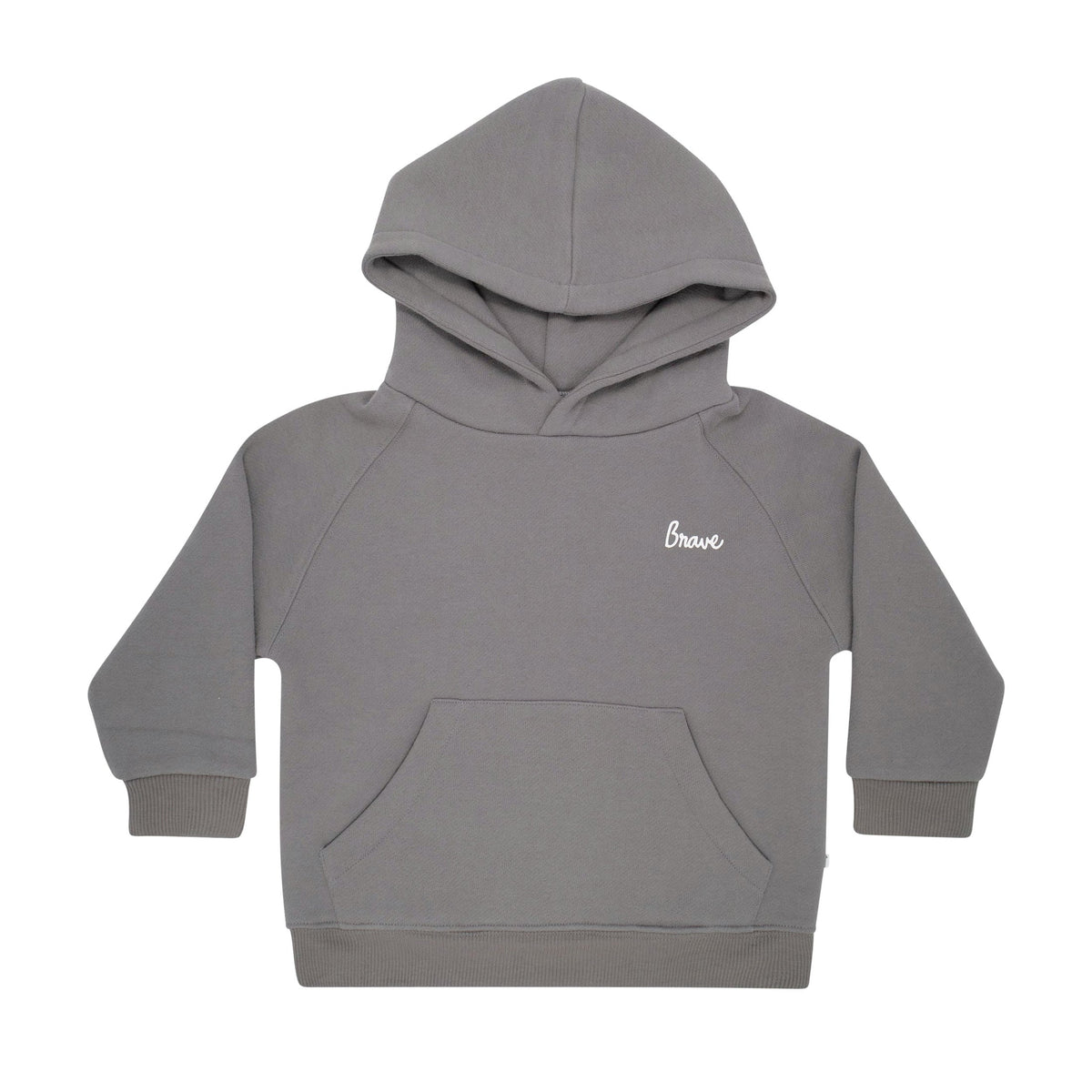 Brave Charcoal Hoodie