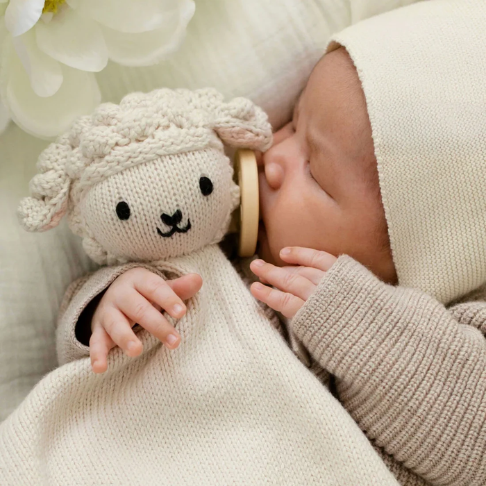 Baby Lamb Lovey