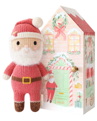 Tiny Santa Knitted Doll
