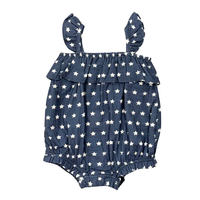 American Stars Bubble Romper