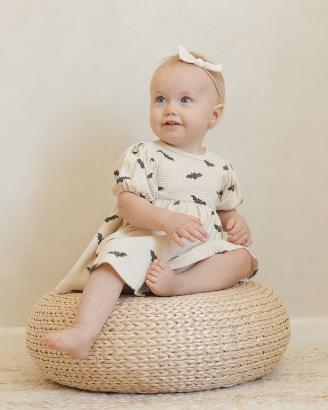 Bats Waffle Darla Dress