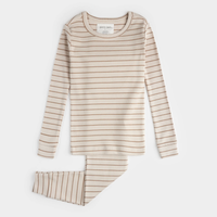 Dune Striped Modal Pajama Set