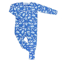 Football Bamboo Sleeper