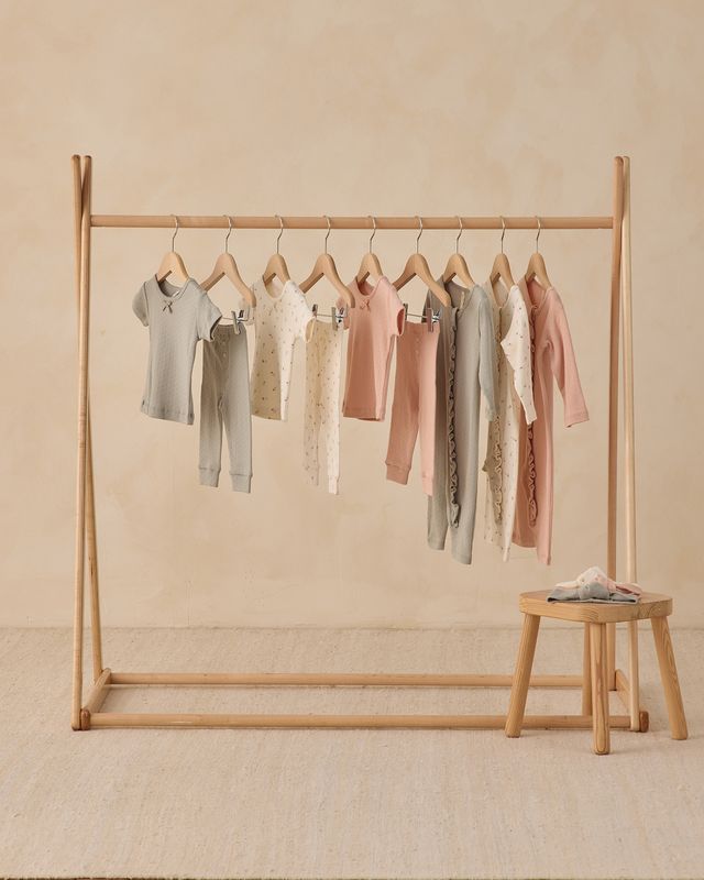 Petit Fleur Pointille Tee + Legging Set