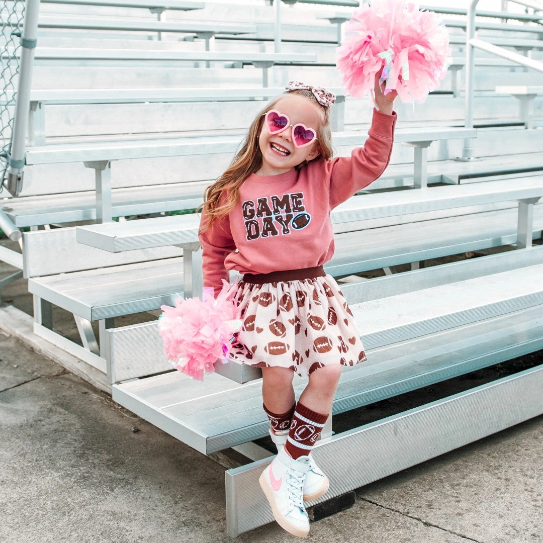 Football Love Tutu Skirt