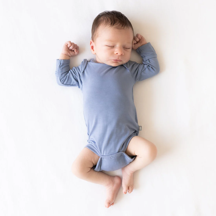 Slate Long Sleeve Bodysuit