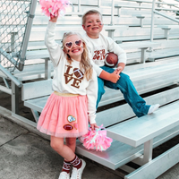 Football Patch Tutu Skirt