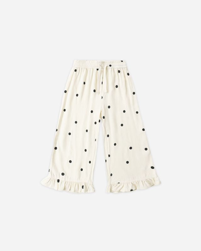 Polka Dot Wide Leg Pant