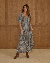 Women's Navy Check Birdie Dress