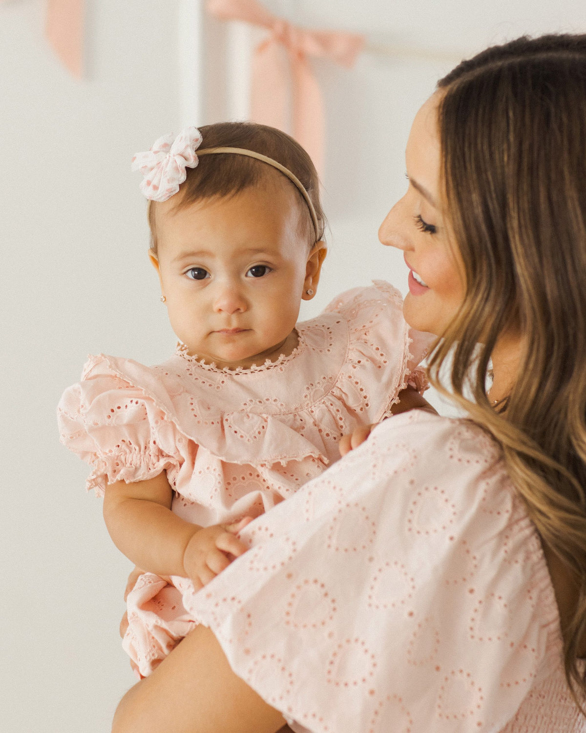 Blush Eva Romper