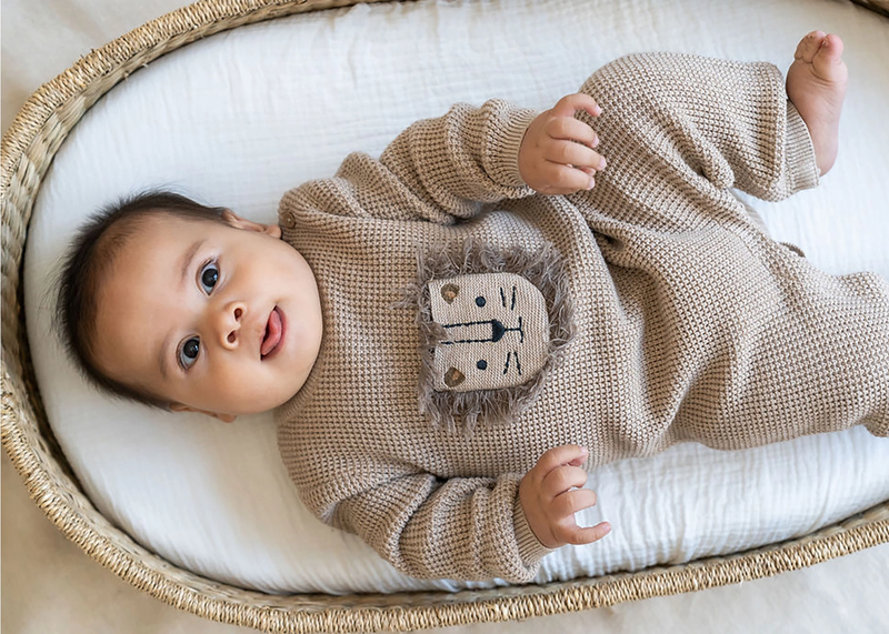 Lion Sweater Jumpsuit