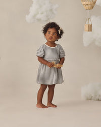 Ocean Stripe Annie Dress